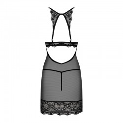 sexy Renelia Nuisette  string - Noir