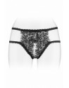 sexy Culotte ouverte Emma - noir
