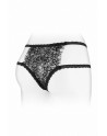 sexy Culotte ouverte Emma - noir