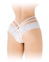 sexy Tanga ouvert Anne - blanc