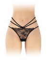 sexy Culotte ouverte  Nadia - noir