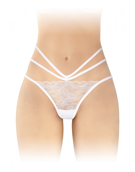 sexy Culotte ouverte  Nadia - blanc