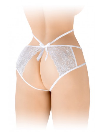 sexy Culotte ouverte  Nadia - blanc