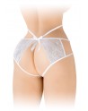 sexy Culotte ouverte  Nadia - blanc