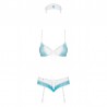 sexy 834-CST-6 Costume Infirmière - Bleu