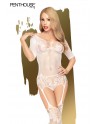 sexy Bodystocking Sugar Drop blanc - Penthouse