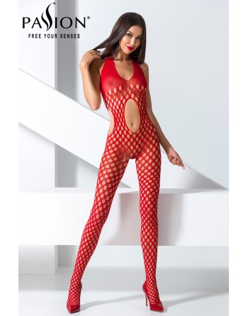 sexy Combinaison BS065 - Rouge