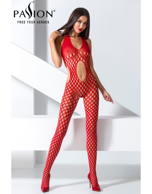 sexy Combinaison BS065 - Rouge