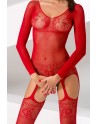 sexy Combinaison BS055 - Rouge