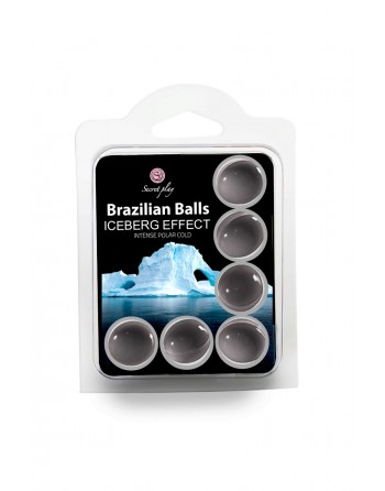 sexy 6 Brazilian balls Effet Iceberg