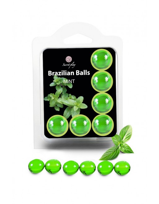 sexy 6 Brazilian Balls - menthe