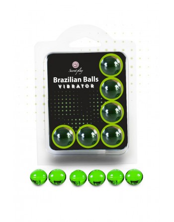 sexy 6 Brazillian balls effet vibrator