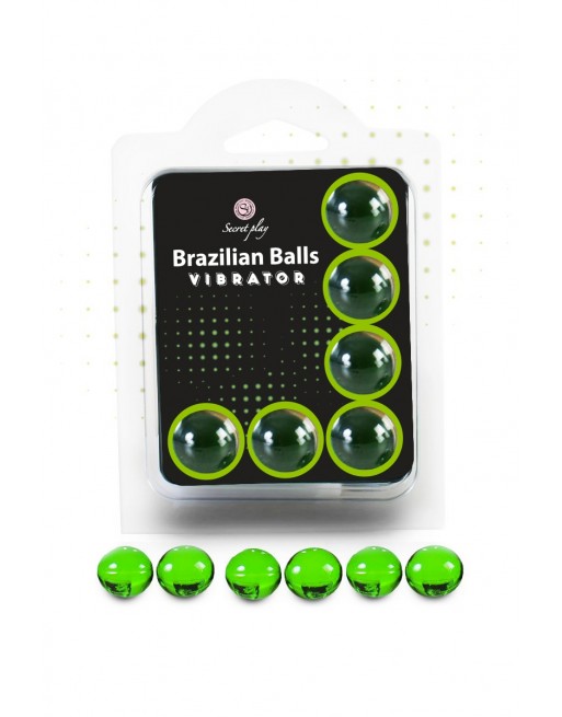 sexy 6 Brazillian balls effet vibrator