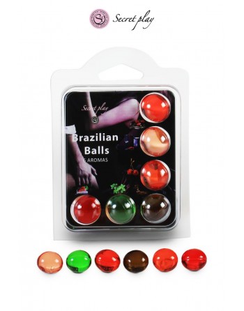 sexy 6 Brazilian Balls parfums variés