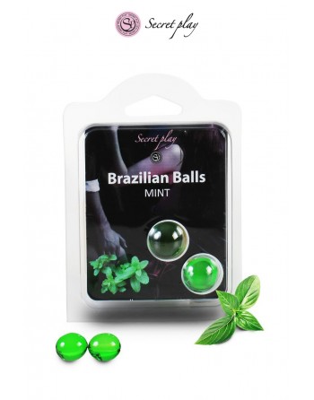 sexy 2 Brazilian balls - menthe