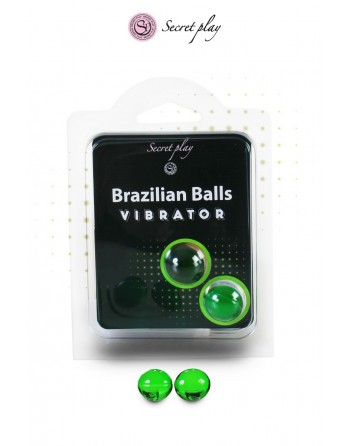 sexy sexy 2 Brazillian balls effet vibrator