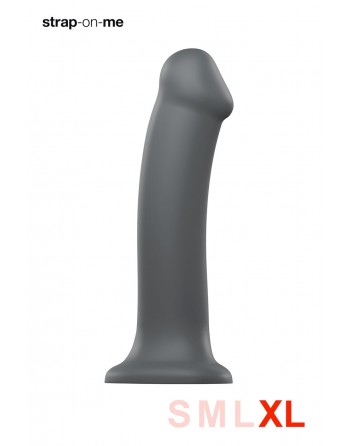 sexy Dildo mono densité gris XL - Strap On Me