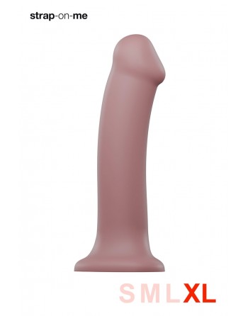 sexy Dildo mono densité vieux rose XL - Strap On Me