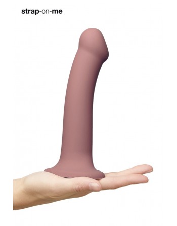 sexy Dildo mono densité vieux rose XL - Strap On Me