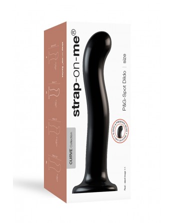 sexy Dildo point P et G taille S - Strap On Me