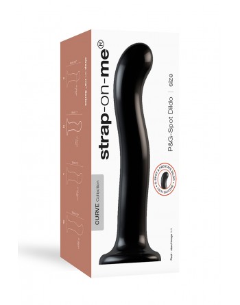 sexy Dildo point P et G taille XL - Strap On Me