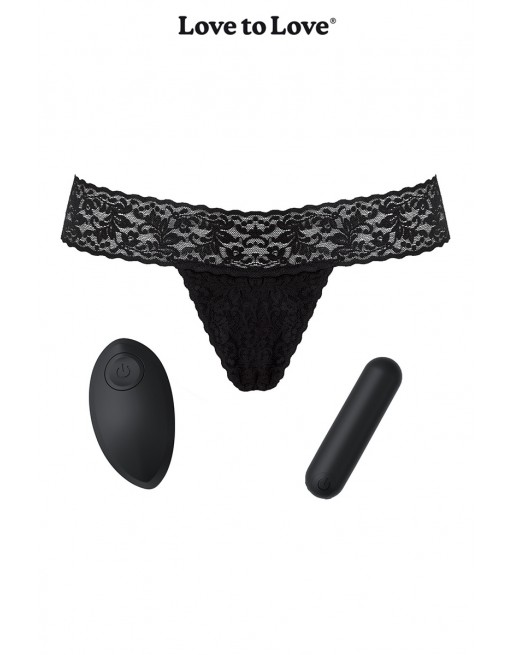 sexy Culotte vibrante télécommandée Secret Panty 2