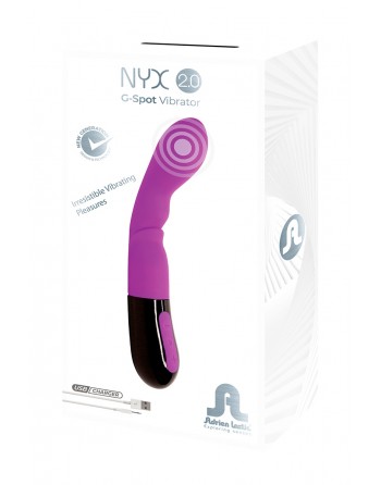 sexy Vibro G Spot Nyx 2.0 - Adrien Lastic