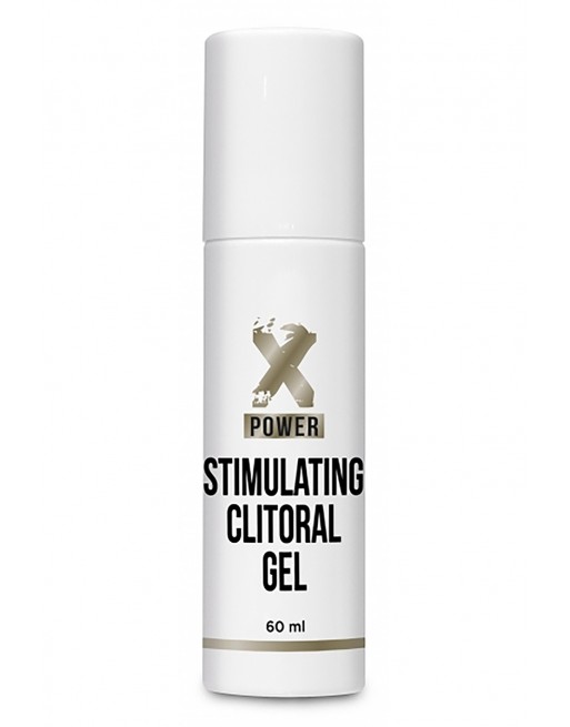 sexy Stimulating Clitoral Gel 60 ml - XPOWER