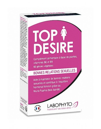 sexy TopDesire Femme 60 gélules - Labophyto