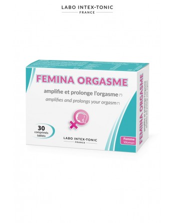 sexy Femina Orgasme -Amplificateur d'orgasme  30 comprimés