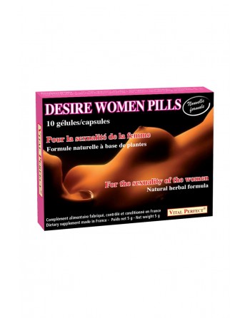 sexy Desire Women Pills 10 gélules