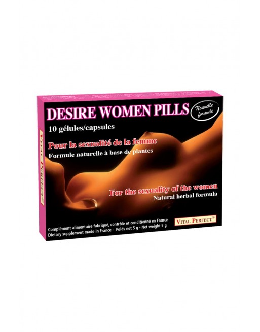 sexy Desire Women Pills 10 gélules