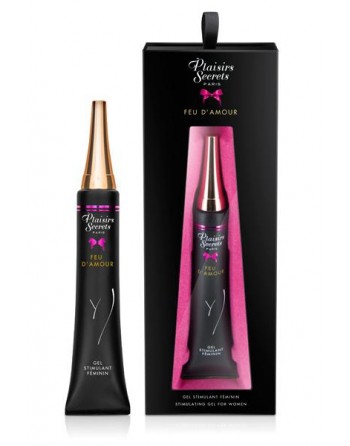 sexy Gel stimulant Feu d'amour - Plaisirs Secrets