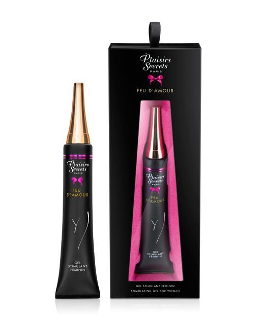 sexy Gel stimulant Feu d'amour - Plaisirs Secrets