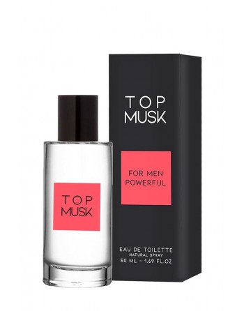 sexy Parfum sensuel pour homme Top Musk