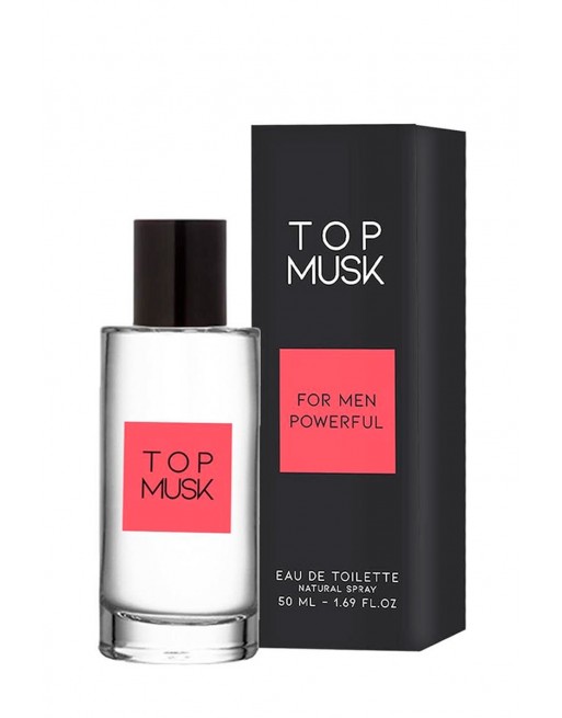sexy Parfum sensuel pour homme Top Musk