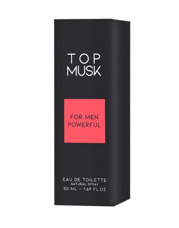 sexy Parfum sensuel pour homme Top Musk