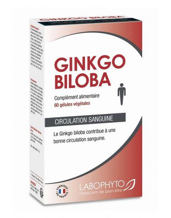 sexy Ginkgo Biloba extra fort 60 gélules