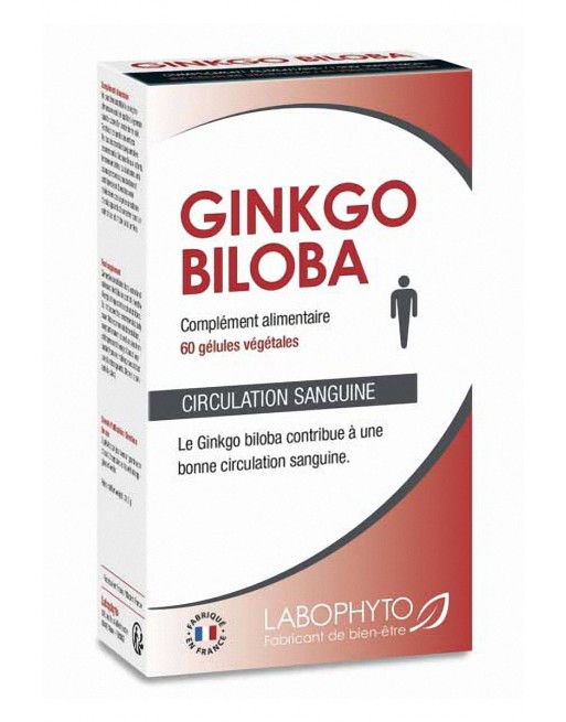 sexy Ginkgo Biloba extra fort 60 gélules