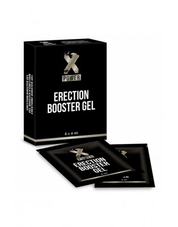 sexy Erection Booster Gel 6 x 4 ml