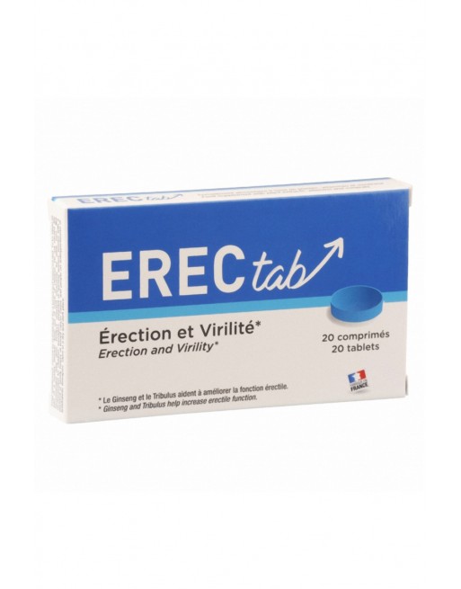 sexy Erectab 20 comprimés - Stimulant sexuel