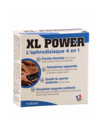 sexy XL Power 10 gélules - Aphrodisiaque
