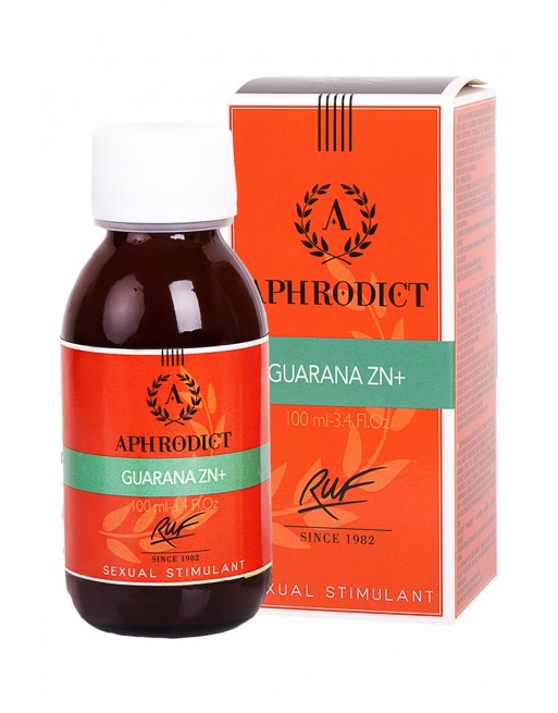 sexy Stimulant sexuel Aphrodict Guarana ZN