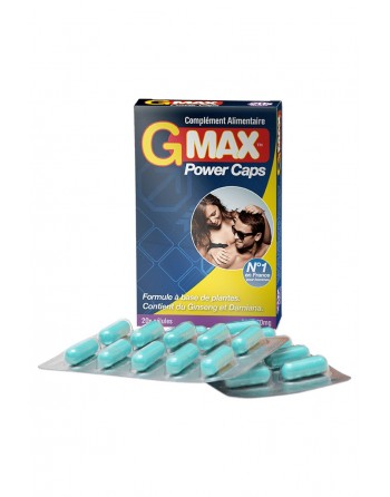 sexy G-Max Power Caps Homme 20 gélules