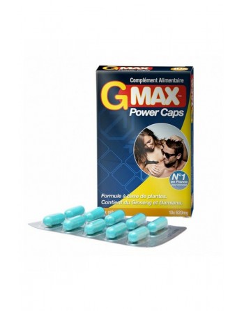 sexy G-Max Power Caps Homme 10 gélules