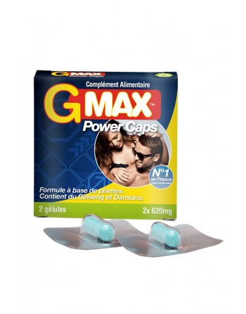 sexy G-Max Power Caps Homme 2 gélules