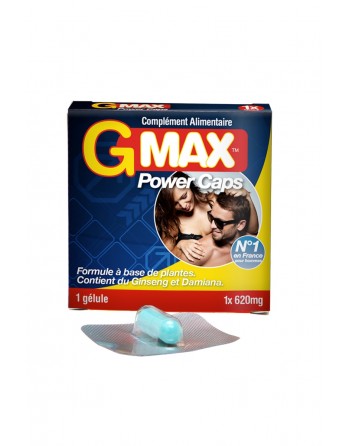 sexy G-Max Power Caps Homme 1 gélule