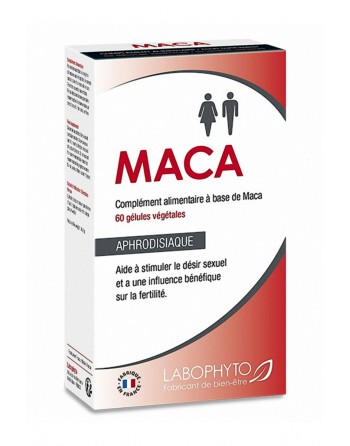 sexy Maca Aphrodisiaque 60 gélules