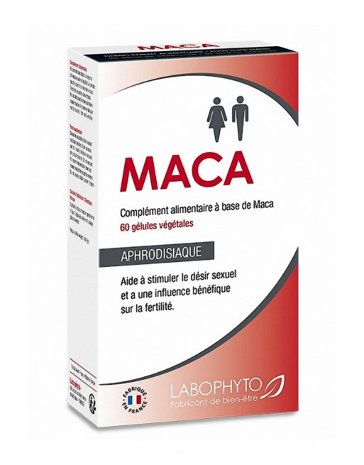 sexy Maca Aphrodisiaque 60 gélules