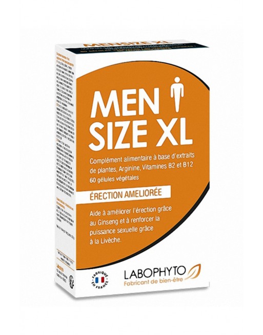 sexy Men Size XL 60 gélules